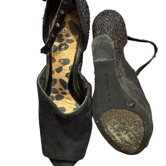 Gianna Bini Size 7 Wedges - Picture 5 of 5